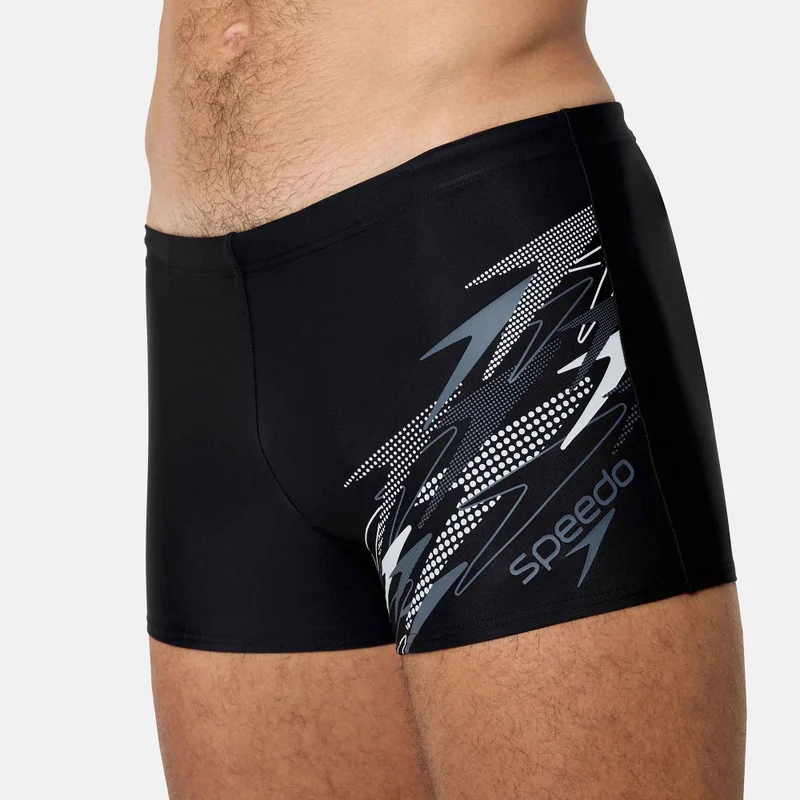 Speedo Black Men's Medley Logo Swimming Shorts for Men | Best Price UAE